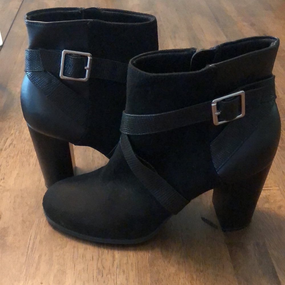 Black Ankle Boots